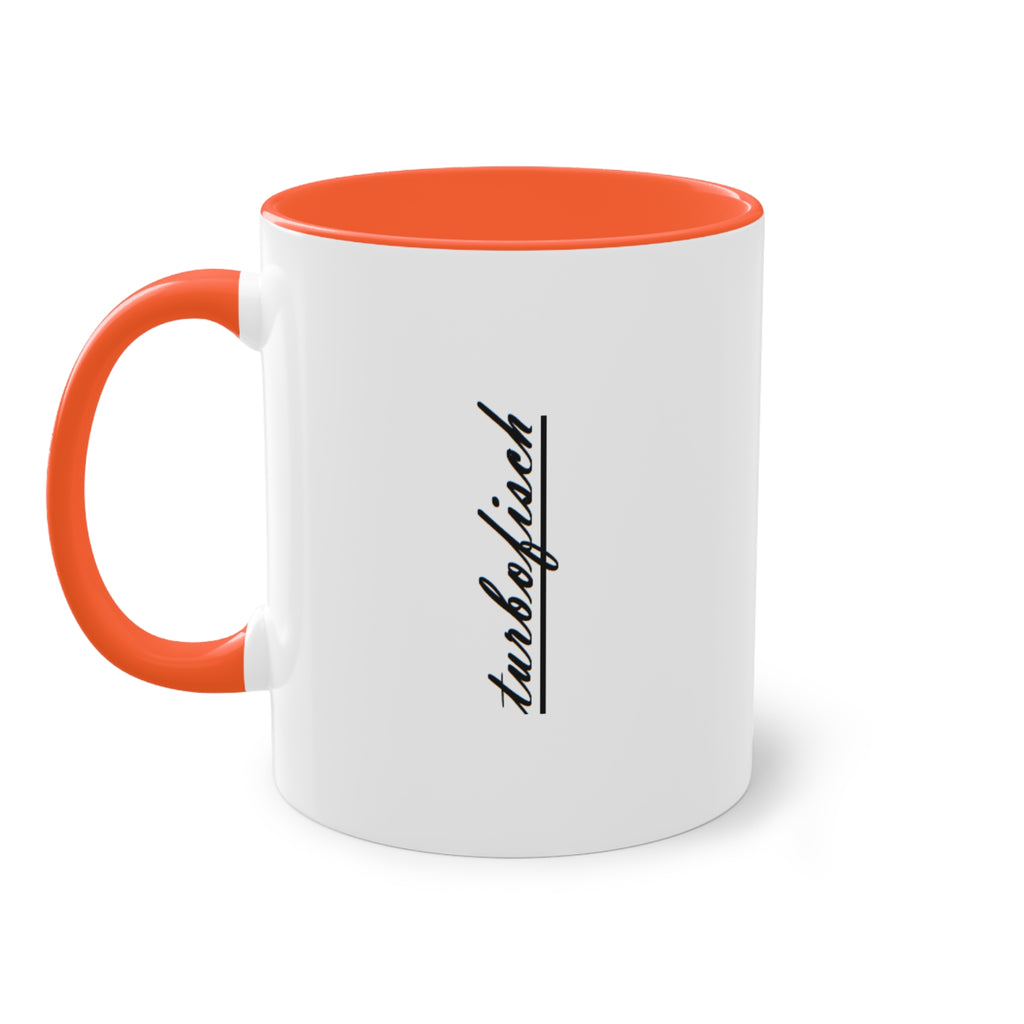 Zweiseitige Kaffetasse — 0,3l