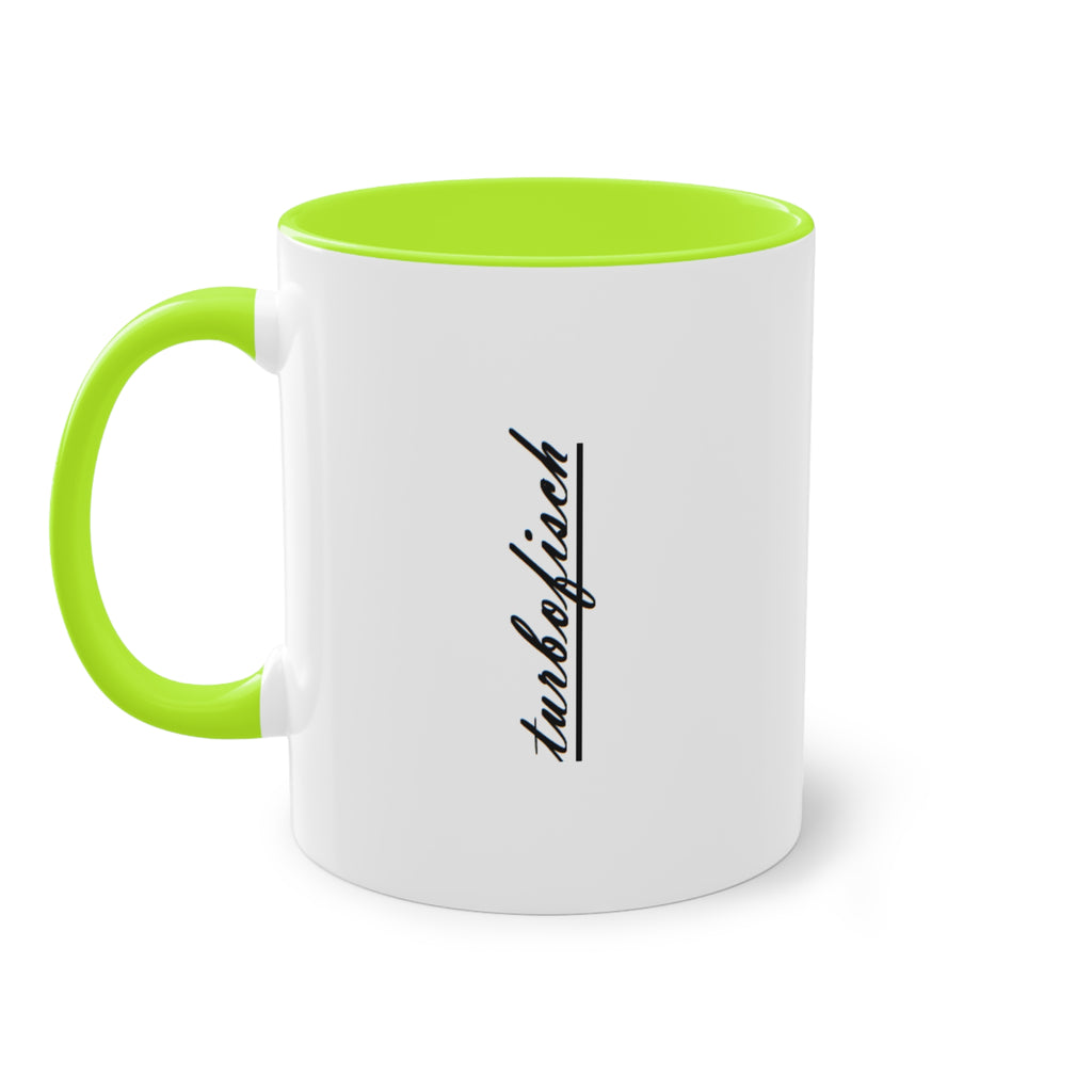 Zweiseitige Kaffetasse — 0,3l