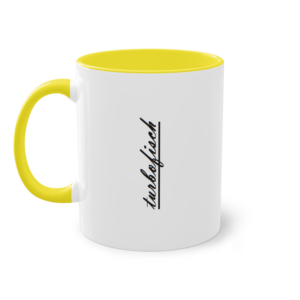Zweiseitige Kaffetasse — 0,3l