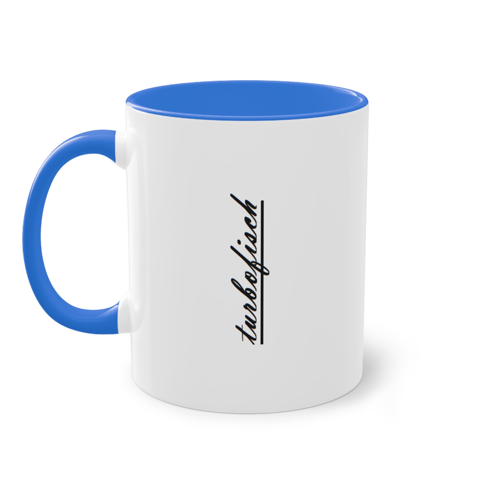 Zweiseitige Kaffetasse — 0,3l