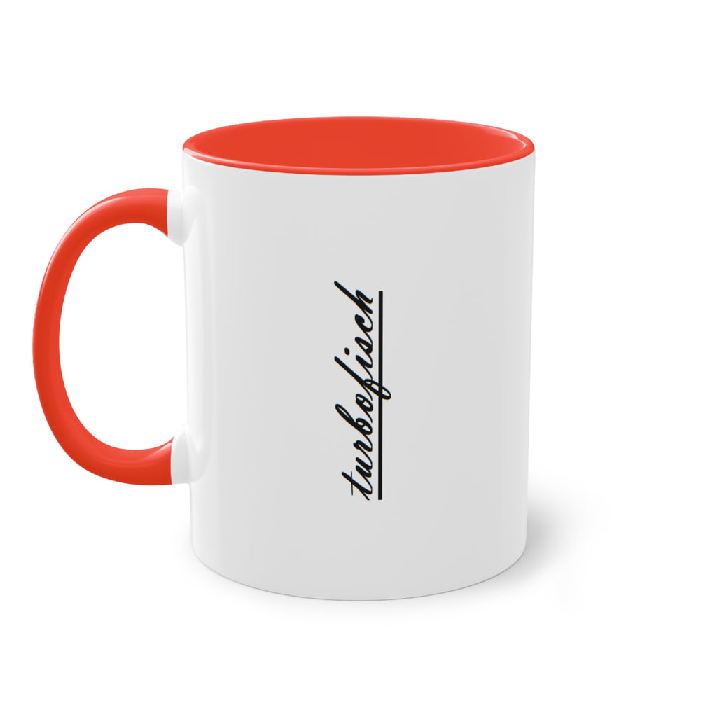 Zweiseitige Kaffetasse — 0,3l