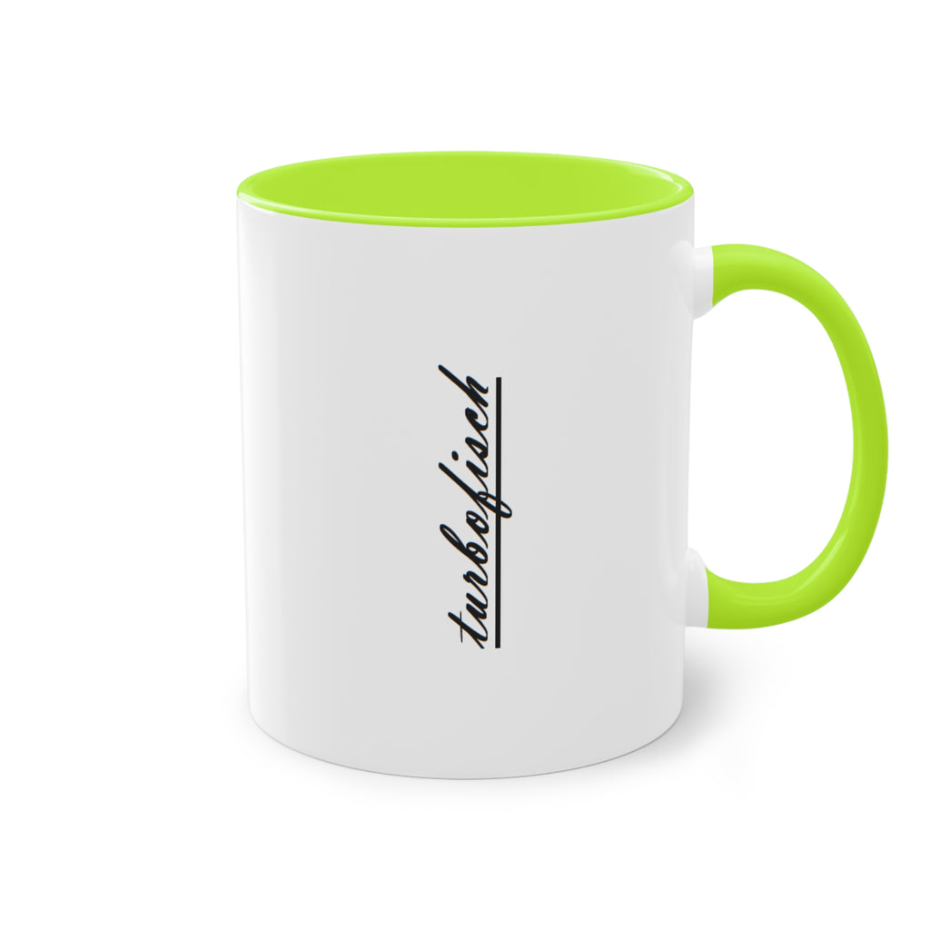 Zweiseitige Kaffetasse — 0,3l