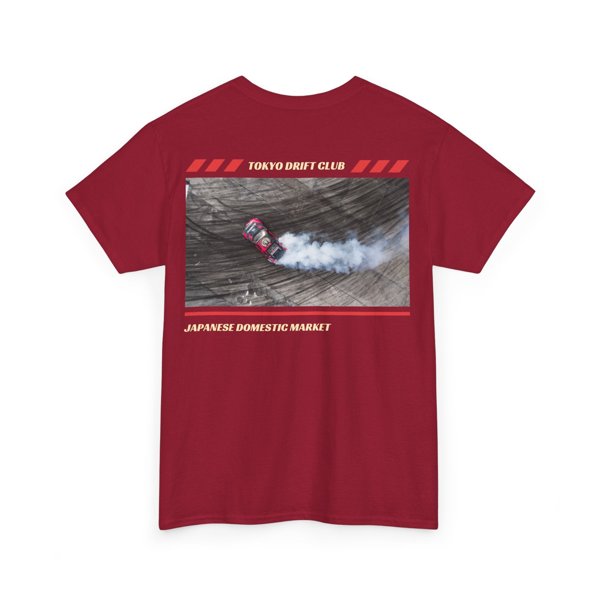 Drift Car Tee - Motorsport Drift Racing Graphic T-Shirt