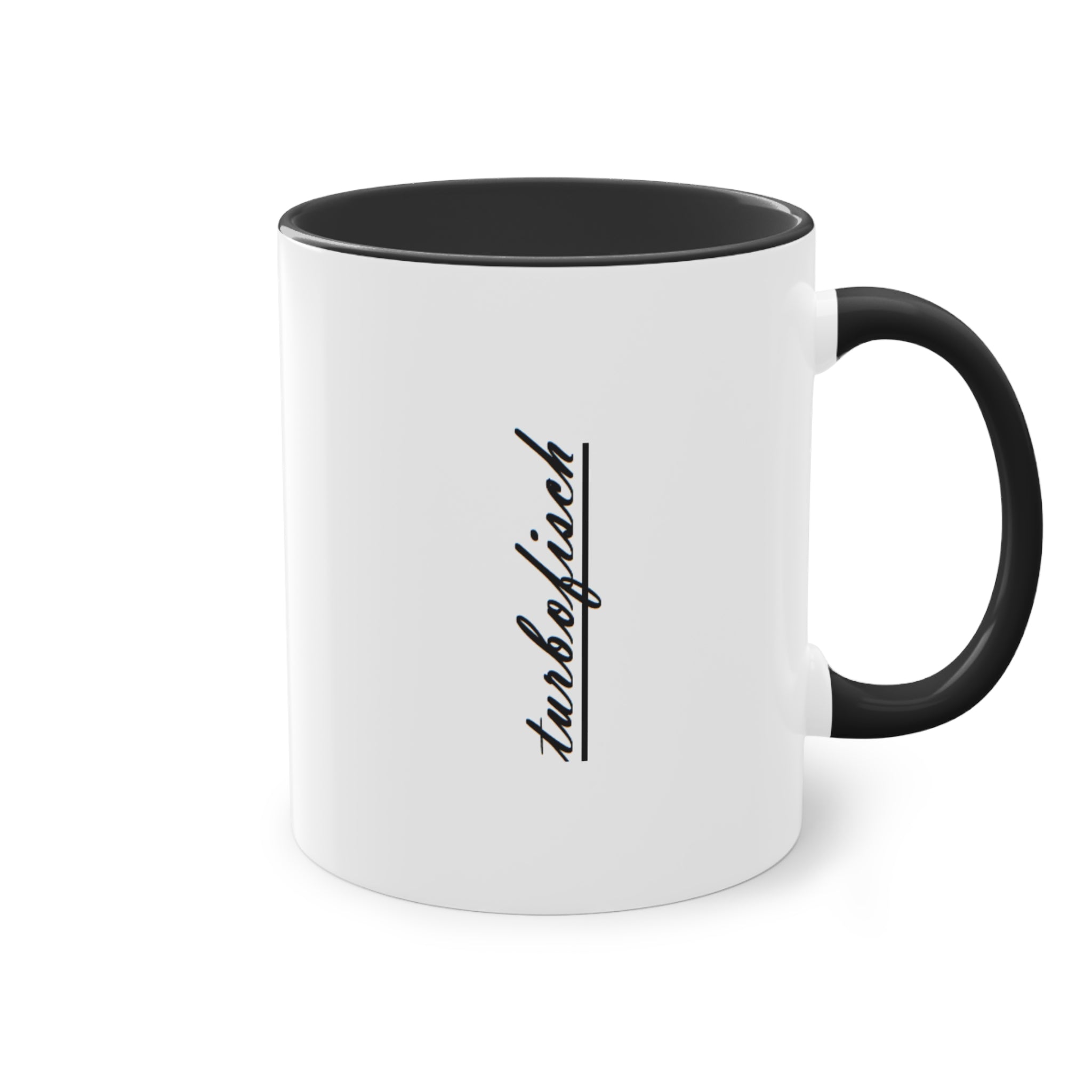 Zweiseitige Kaffetasse — 0,3l