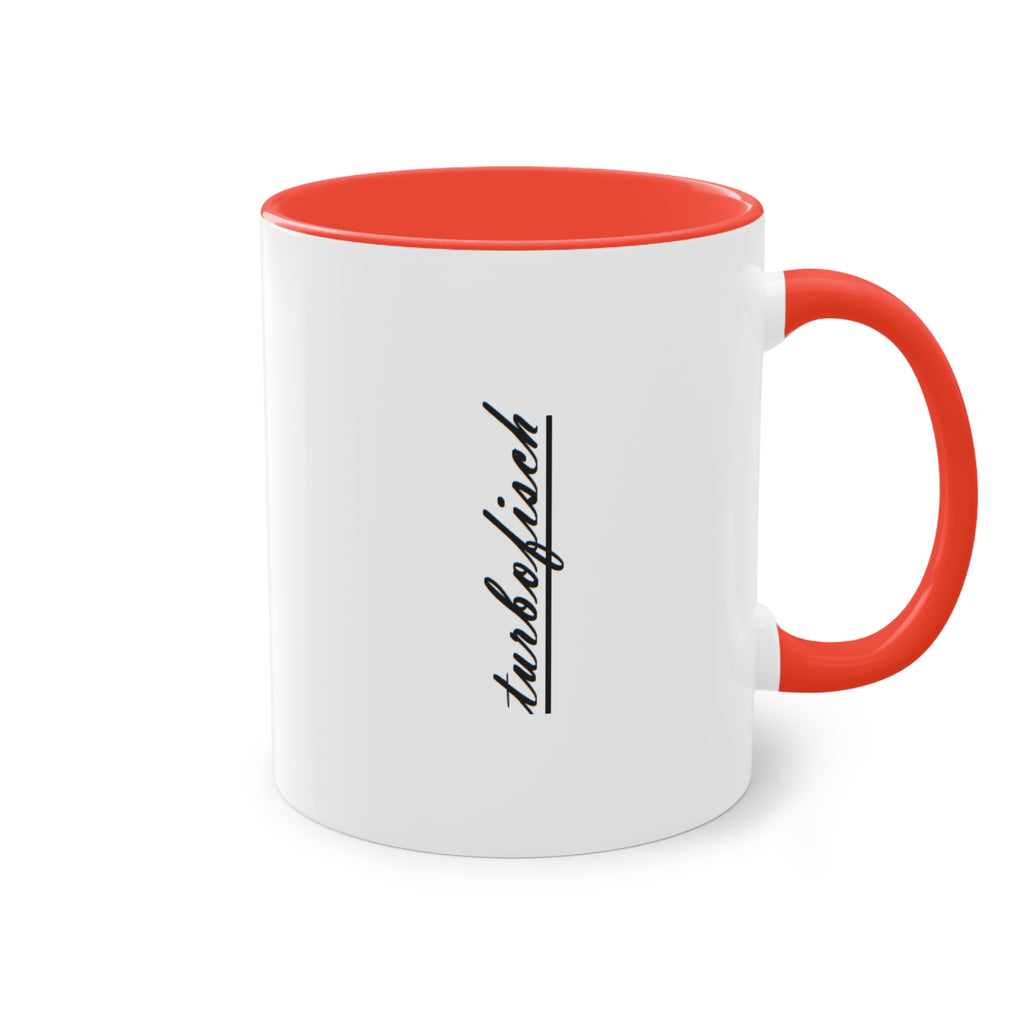 Zweiseitige Kaffetasse — 0,3l