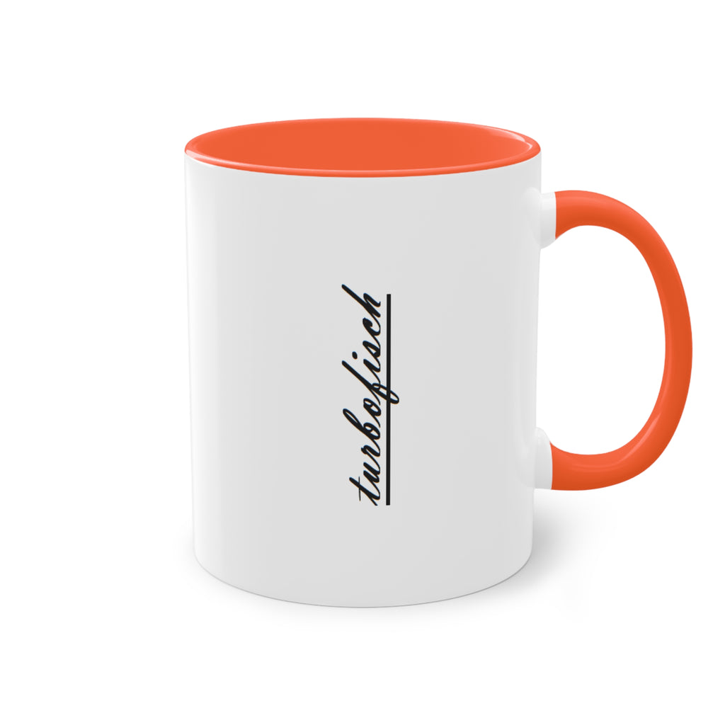 Zweiseitige Kaffetasse — 0,3l