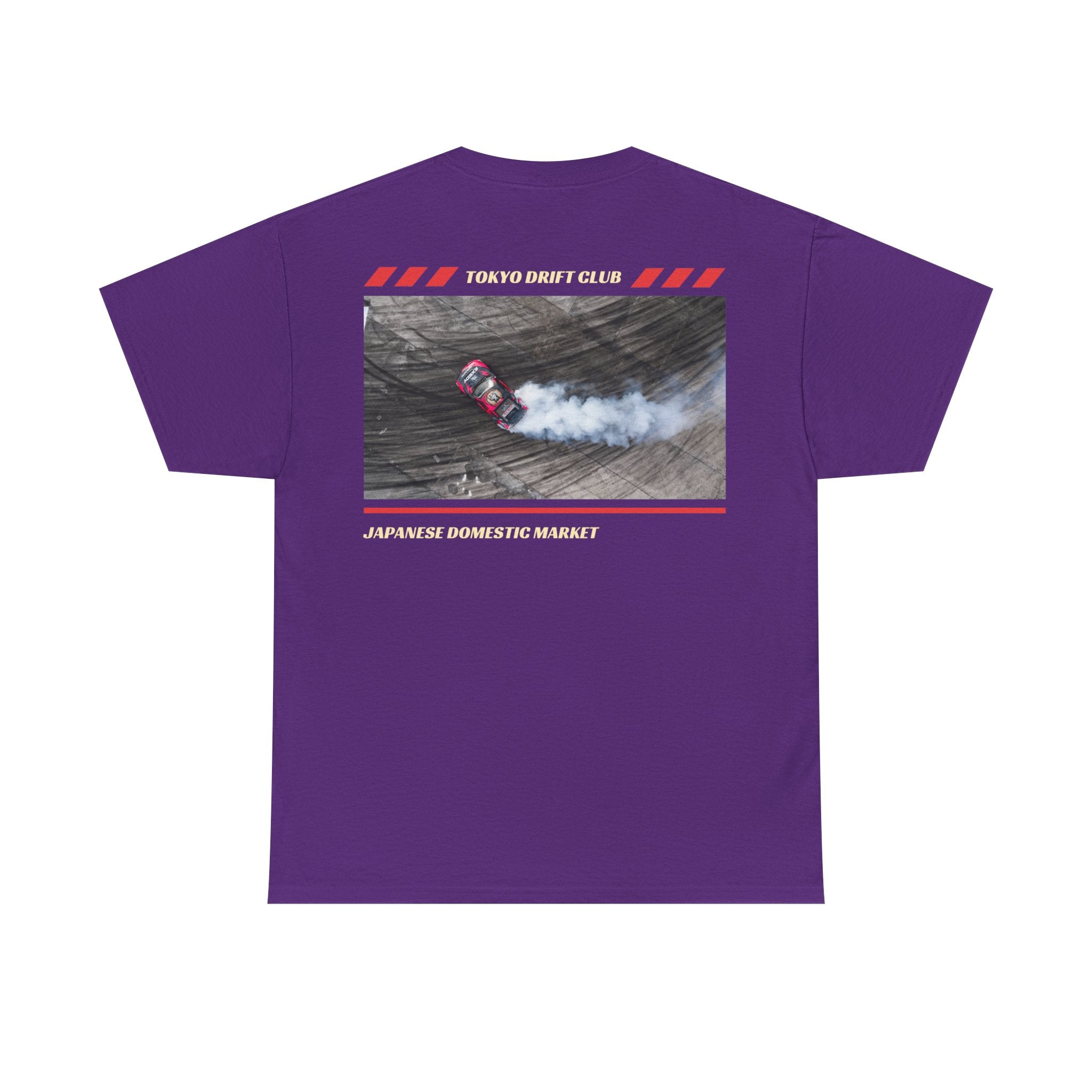 Drift Car Tee - Motorsport Drift Racing Graphic T-Shirt