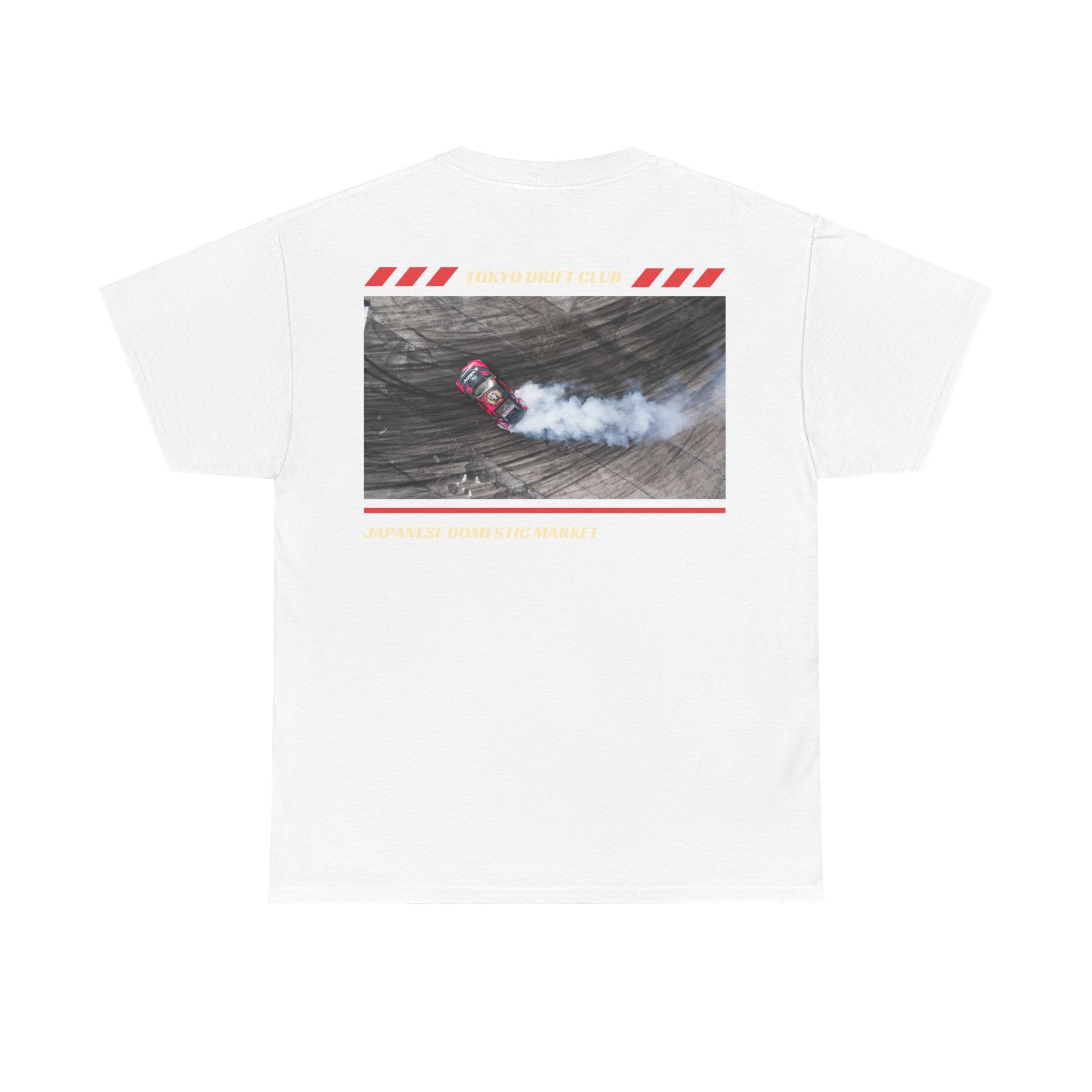 Drift Car Tee - Motorsport Drift Racing Graphic T-Shirt