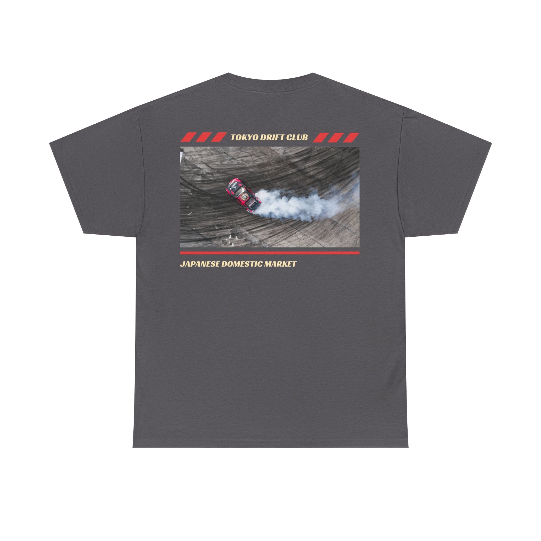 Drift Car Tee - Motorsport Drift Racing Graphic T-Shirt
