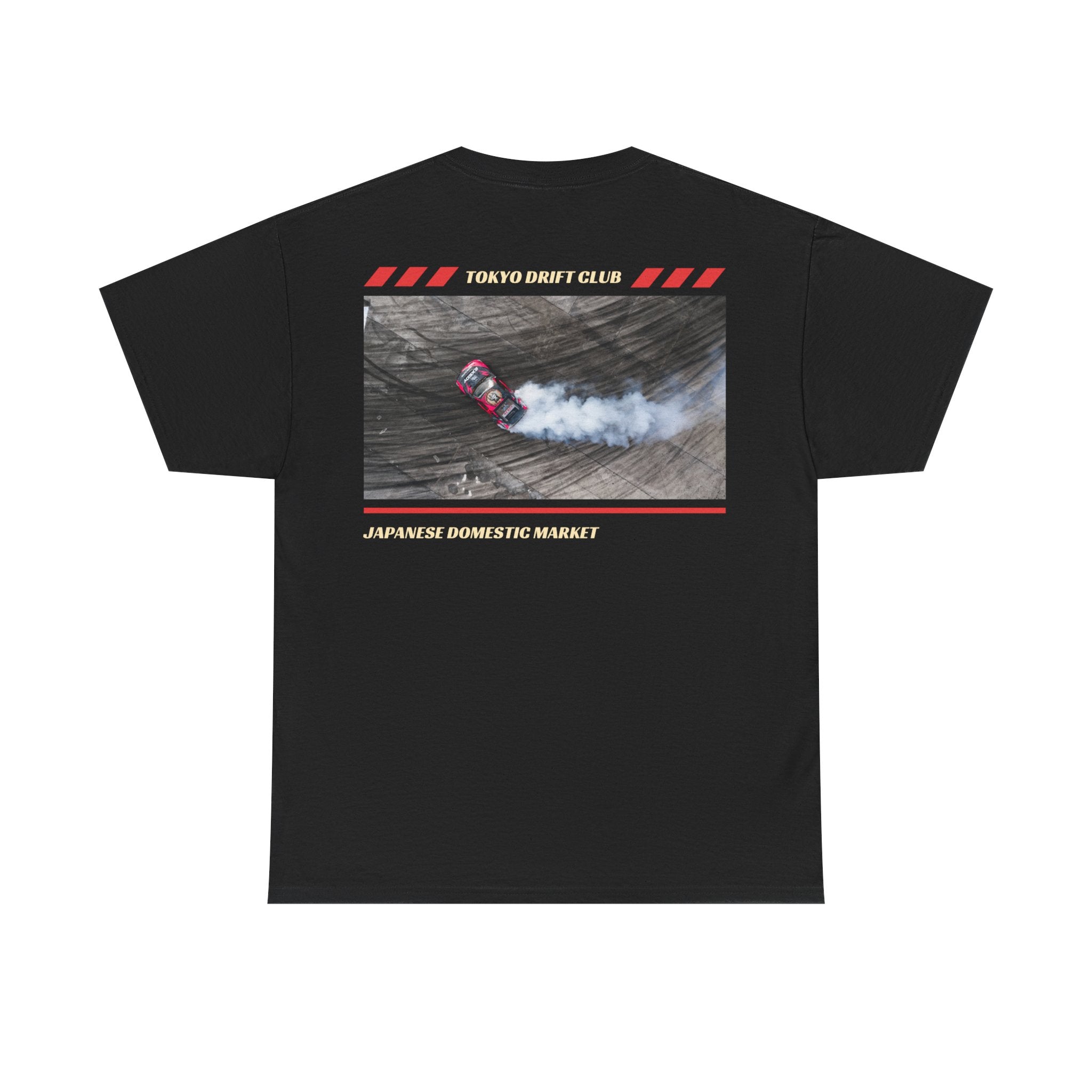 Drift Car Tee - Motorsport Drift Racing Graphic T-Shirt