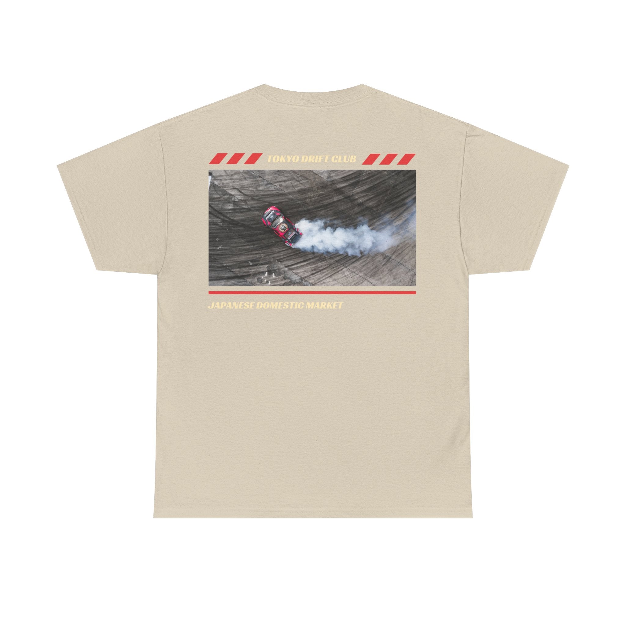 Drift Car Tee - Motorsport Drift Racing Graphic T-Shirt