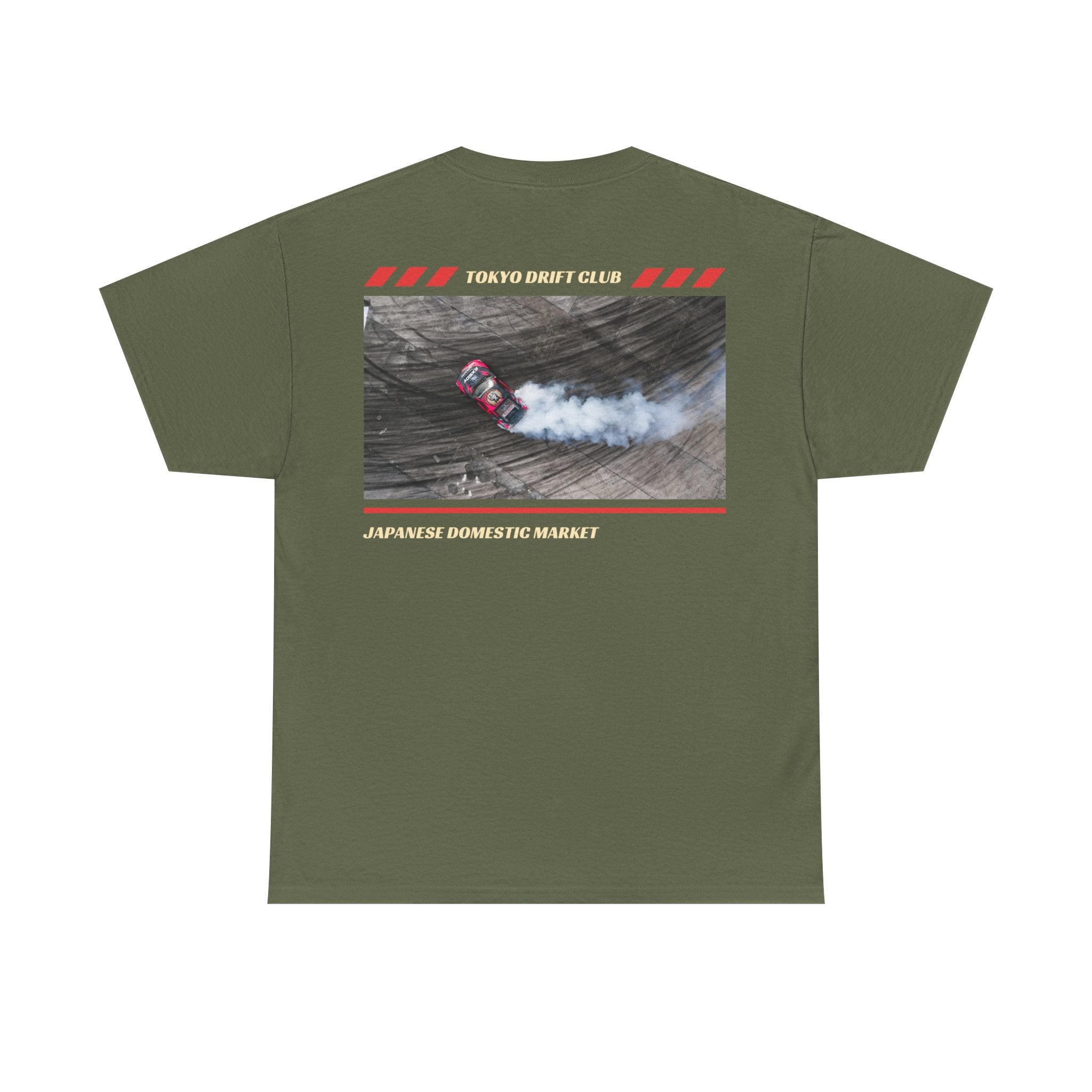 Drift Car Tee - Motorsport Drift Racing Graphic T-Shirt