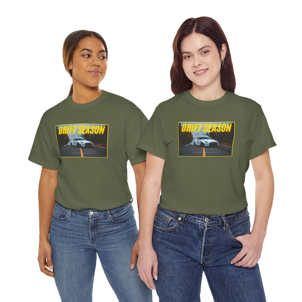 Drift Season Tee - Racing Car Graphic T-Shirt