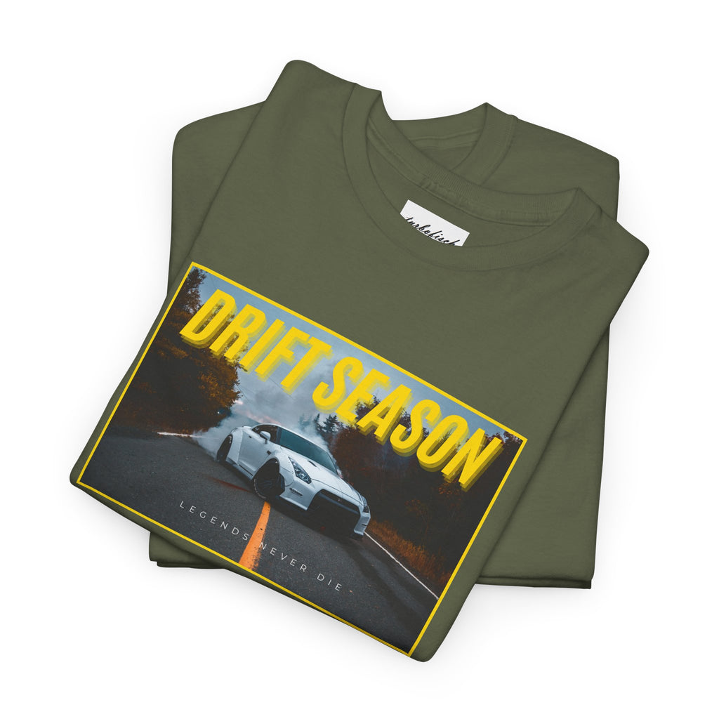 Drift Season Tee - Racing Car Graphic T-Shirt
