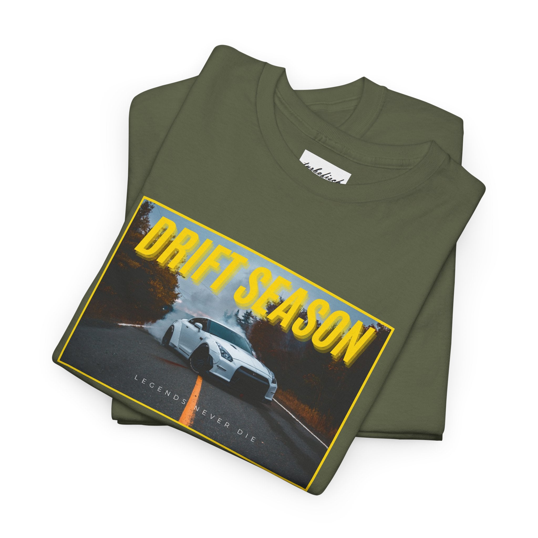 Drift Season Tee - Racing Car Graphic T-Shirt