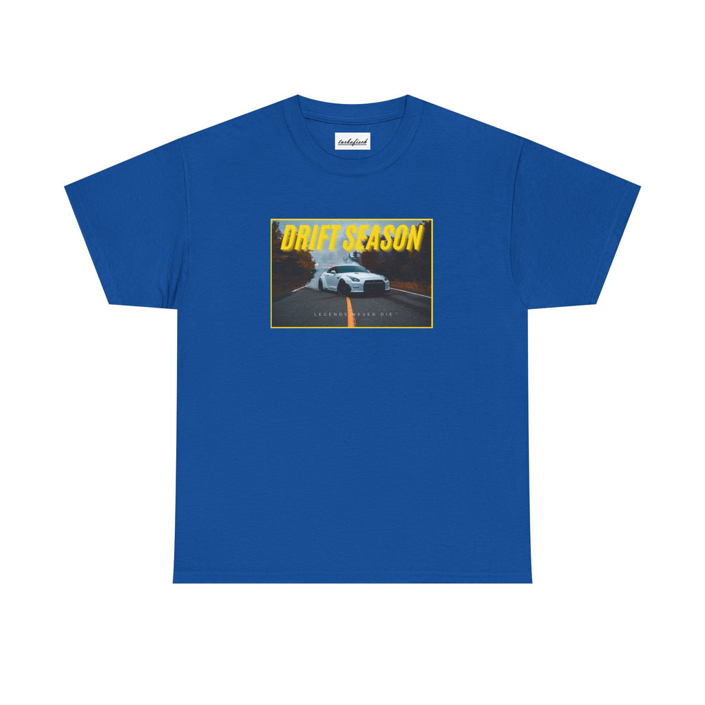 Drift Season Tee - Racing Car Graphic T-Shirt