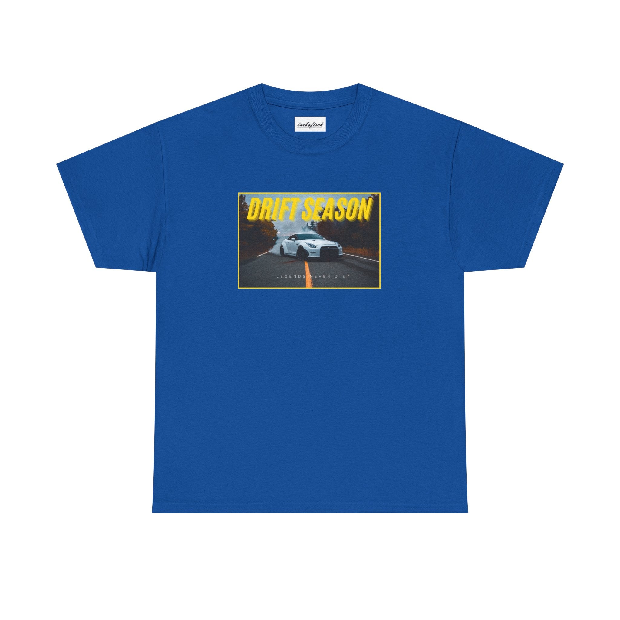 Drift Season Tee - Racing Car Graphic T-Shirt