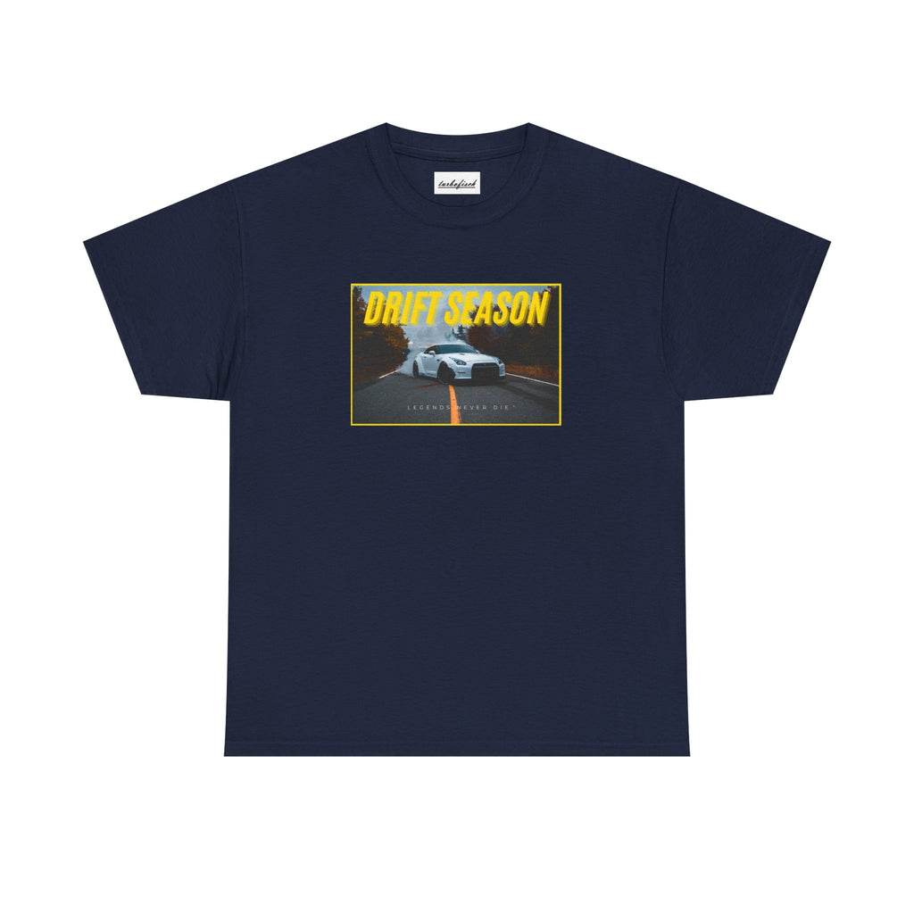 Drift Season Tee - Racing Car Graphic T-Shirt