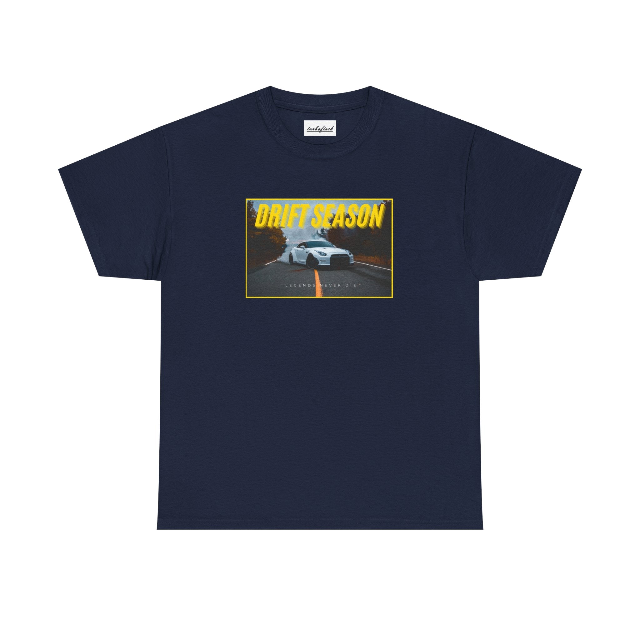 Drift Season Tee - Racing Car Graphic T-Shirt