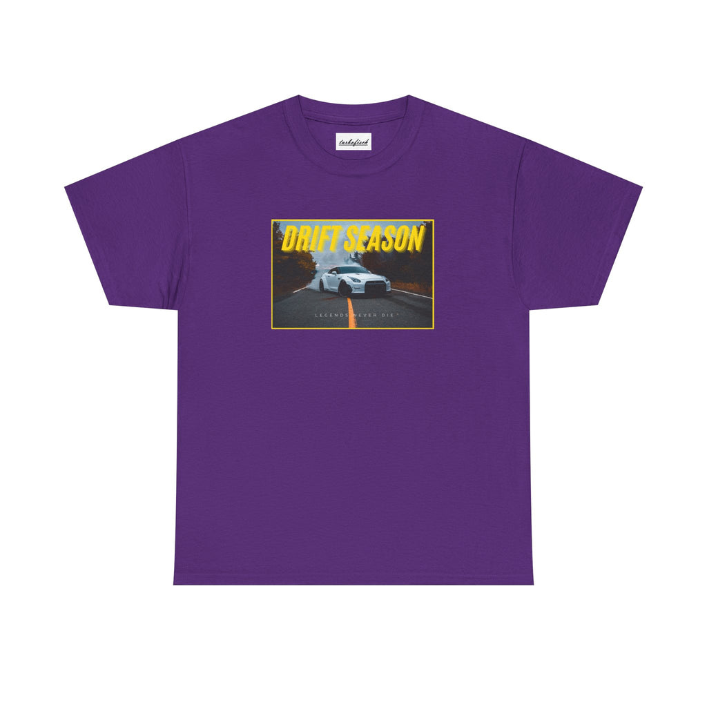 Drift Season Tee - Racing Car Graphic T-Shirt