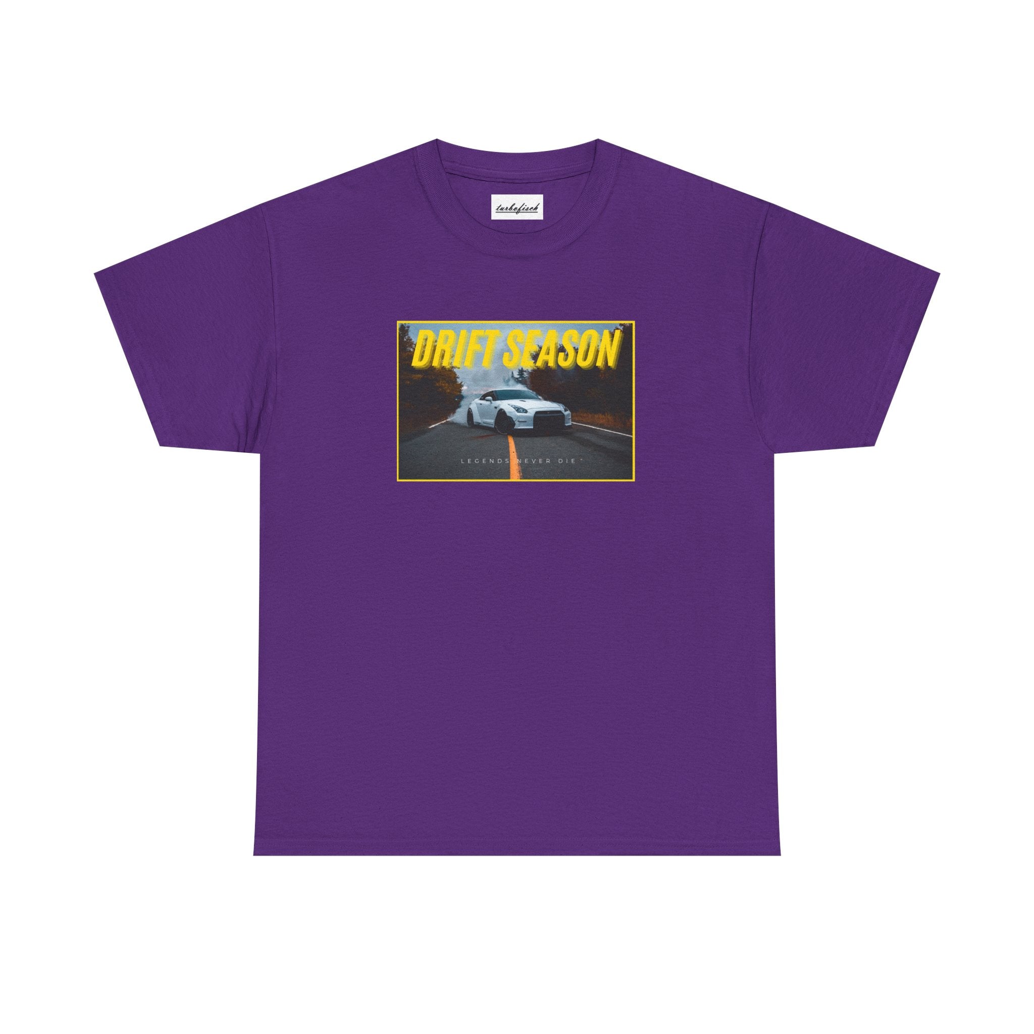 Drift Season Tee - Racing Car Graphic T-Shirt