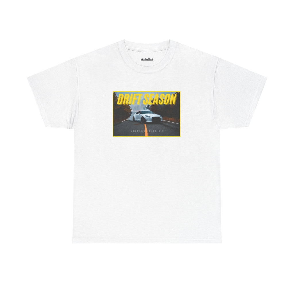 Drift Season Tee - Racing Car Graphic T-Shirt