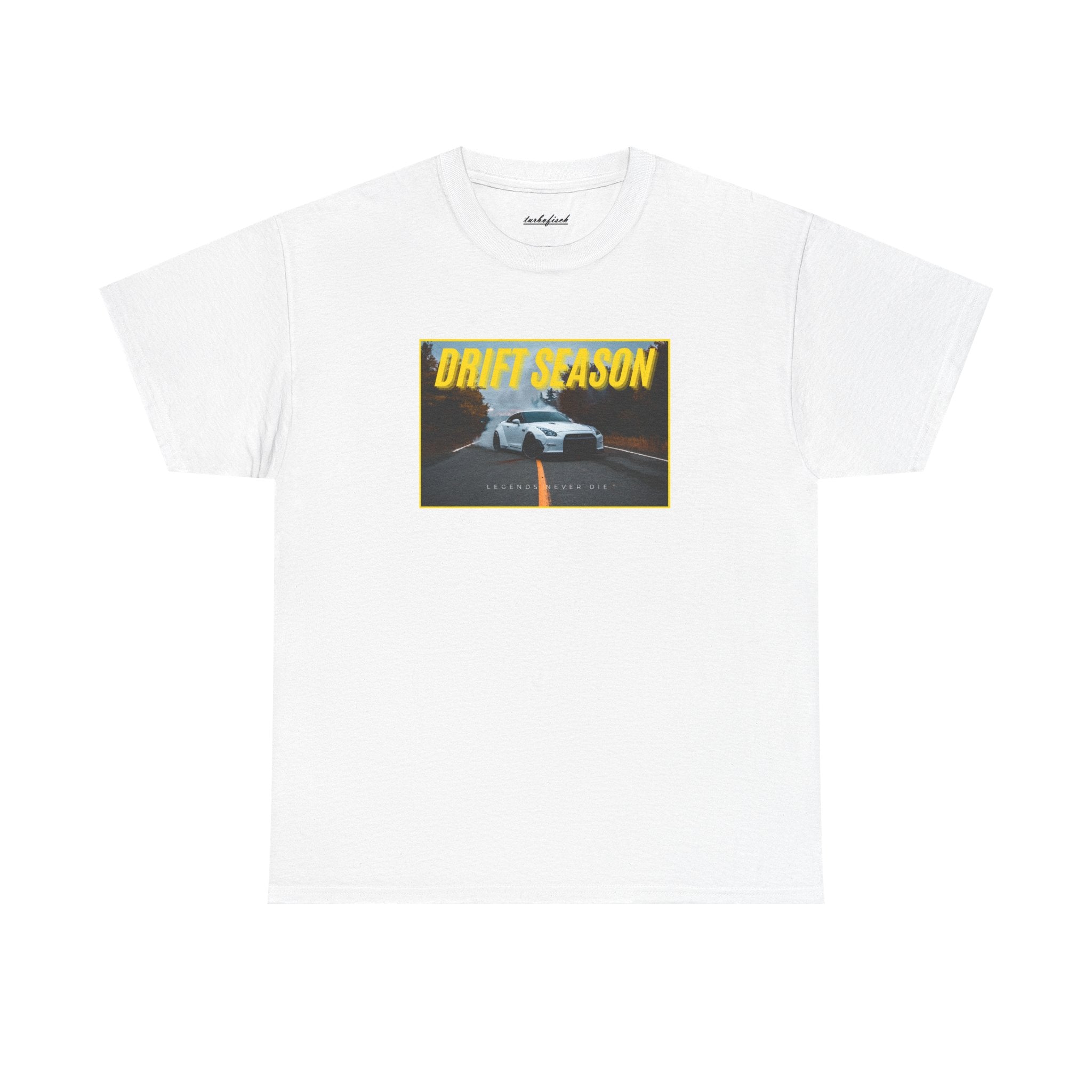 Drift Season Tee - Racing Car Graphic T-Shirt