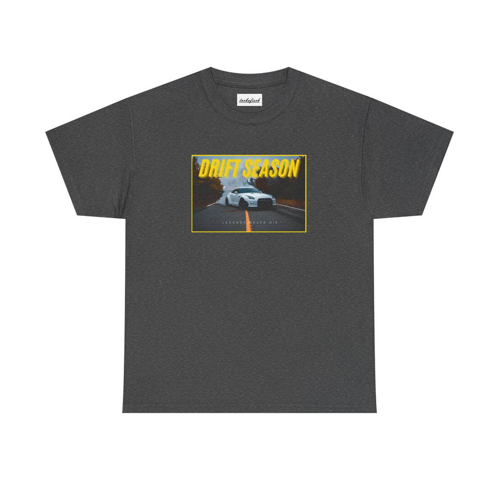 Drift Season Tee - Racing Car Graphic T-Shirt