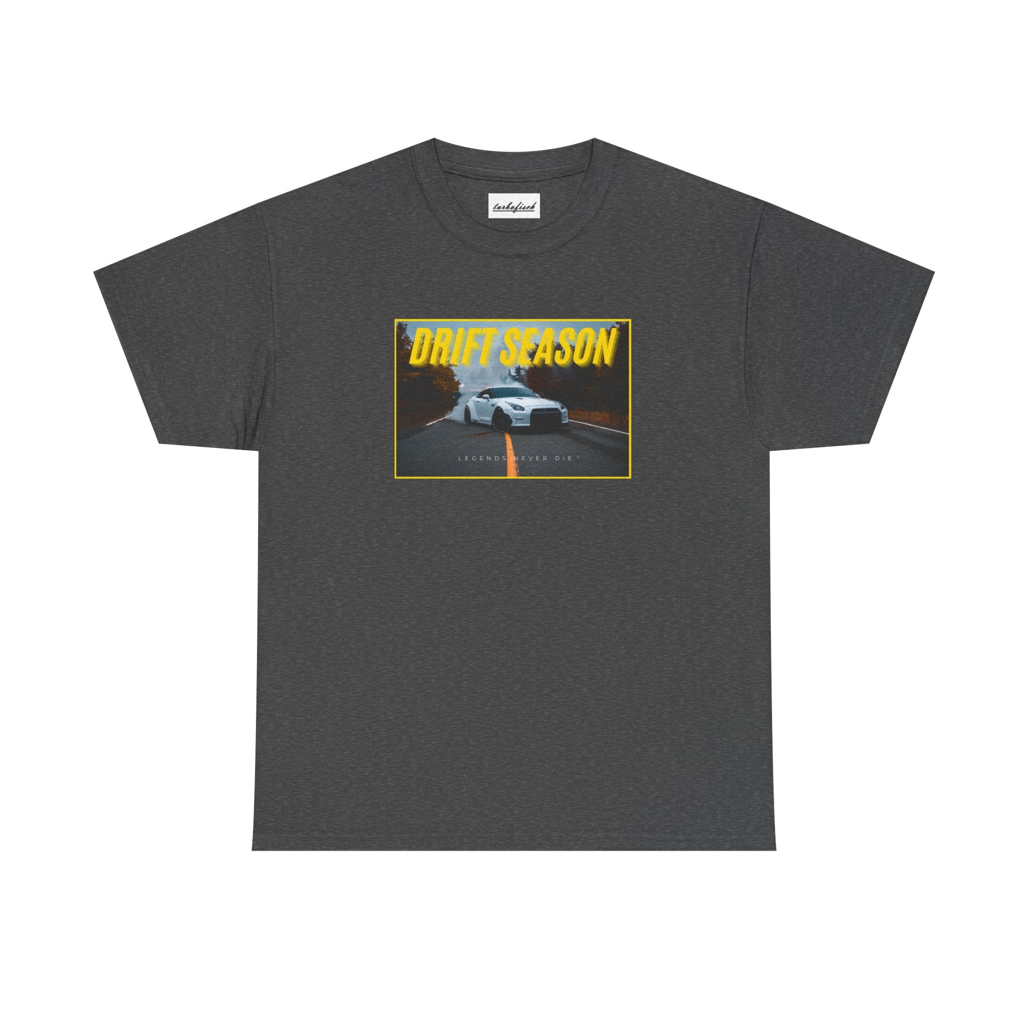 Drift Season Tee - Racing Car Graphic T-Shirt