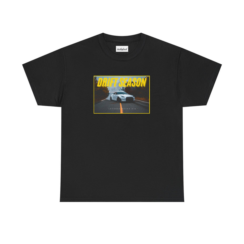 Drift Season Tee - Racing Car Graphic T-Shirt
