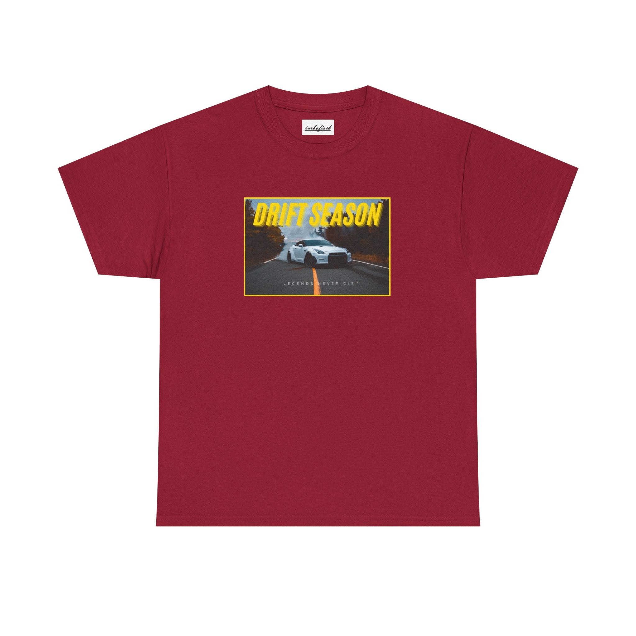 Drift Season Tee - Racing Car Graphic T-Shirt