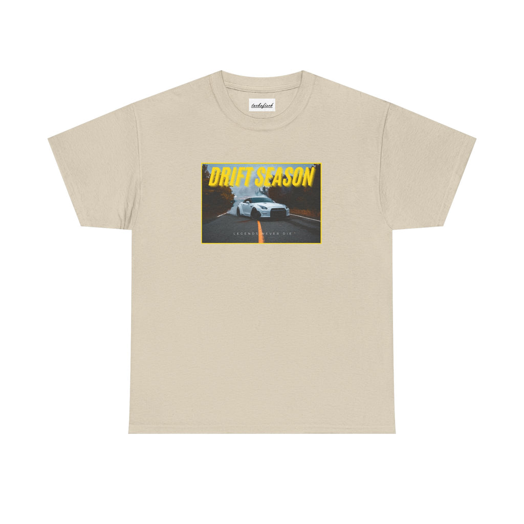 Drift Season Tee - Racing Car Graphic T-Shirt