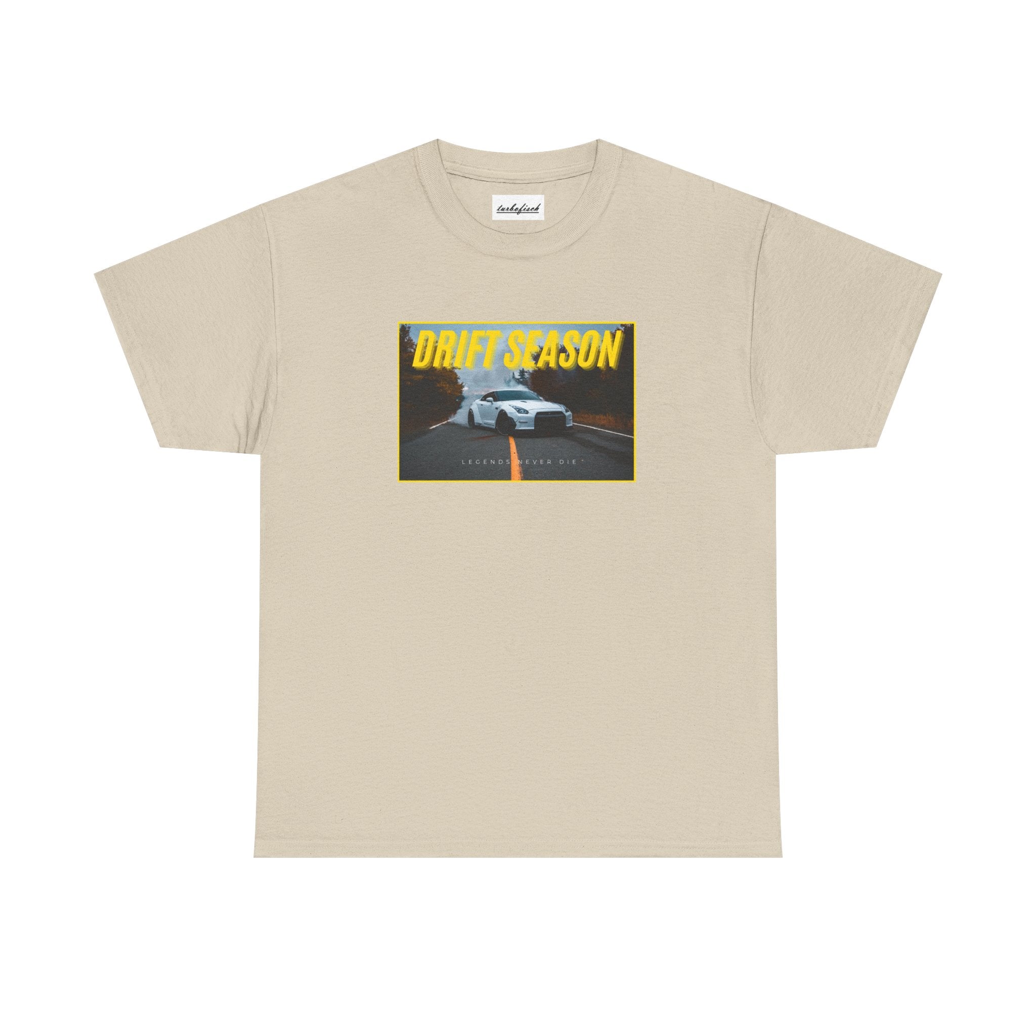 Drift Season Tee - Racing Car Graphic T-Shirt