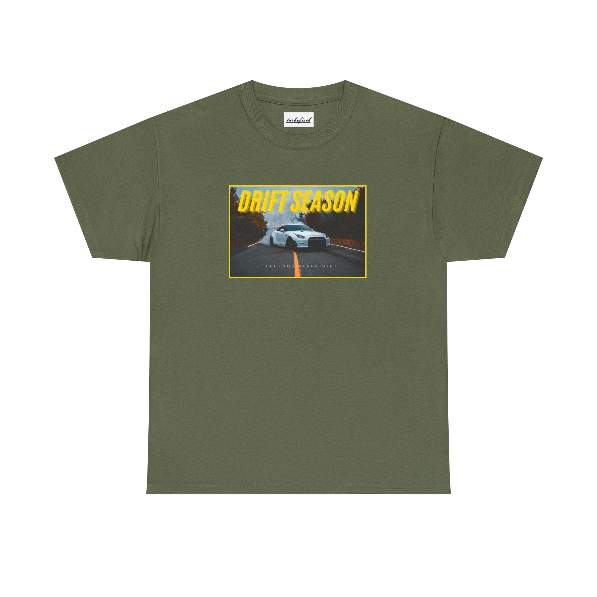 Drift Season Tee - Racing Car Graphic T-Shirt