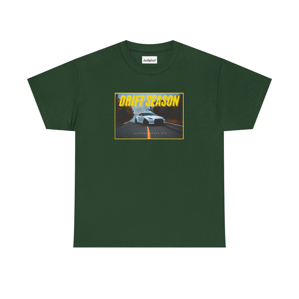 Drift Season Tee - Racing Car Graphic T-Shirt