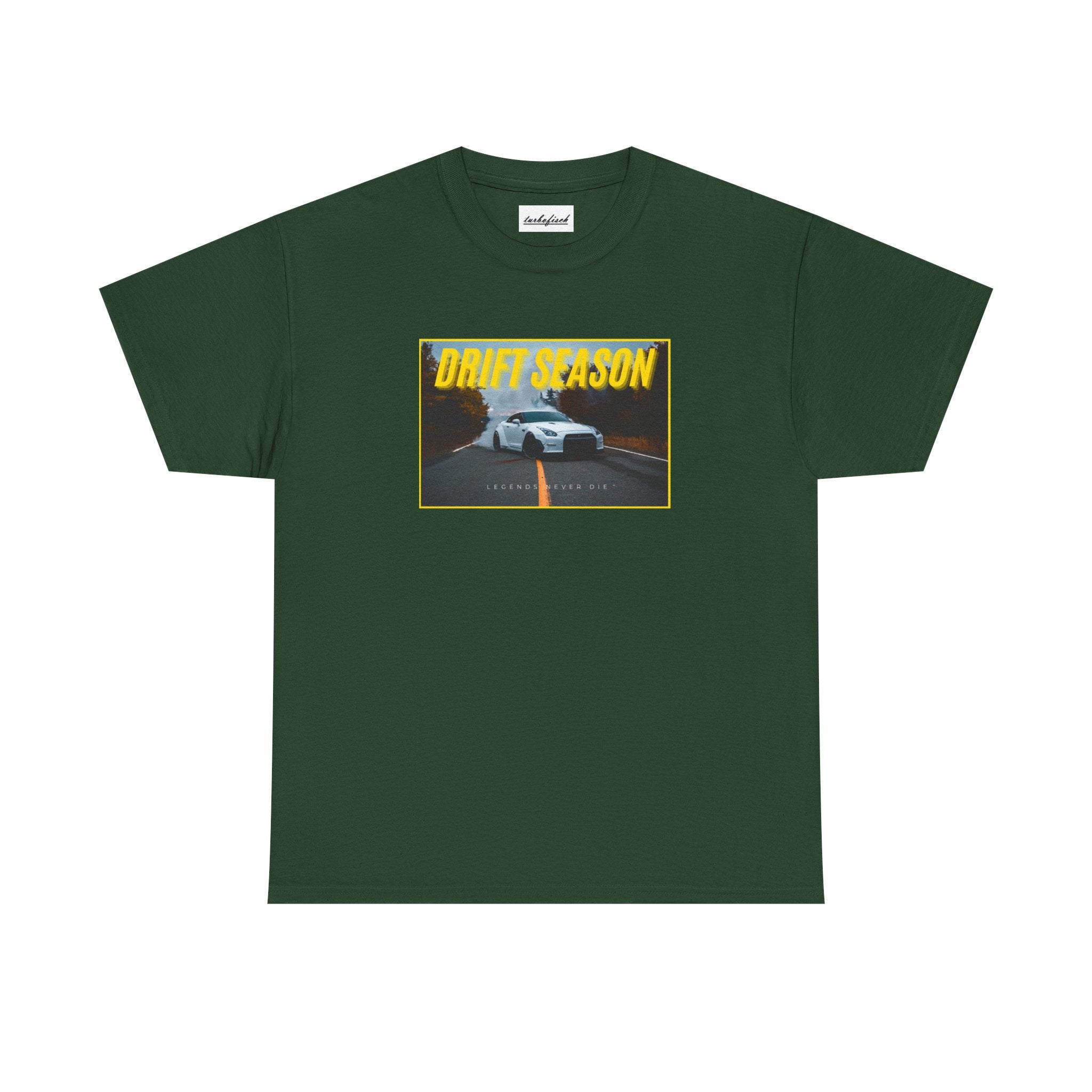 Drift Season Tee - Racing Car Graphic T-Shirt