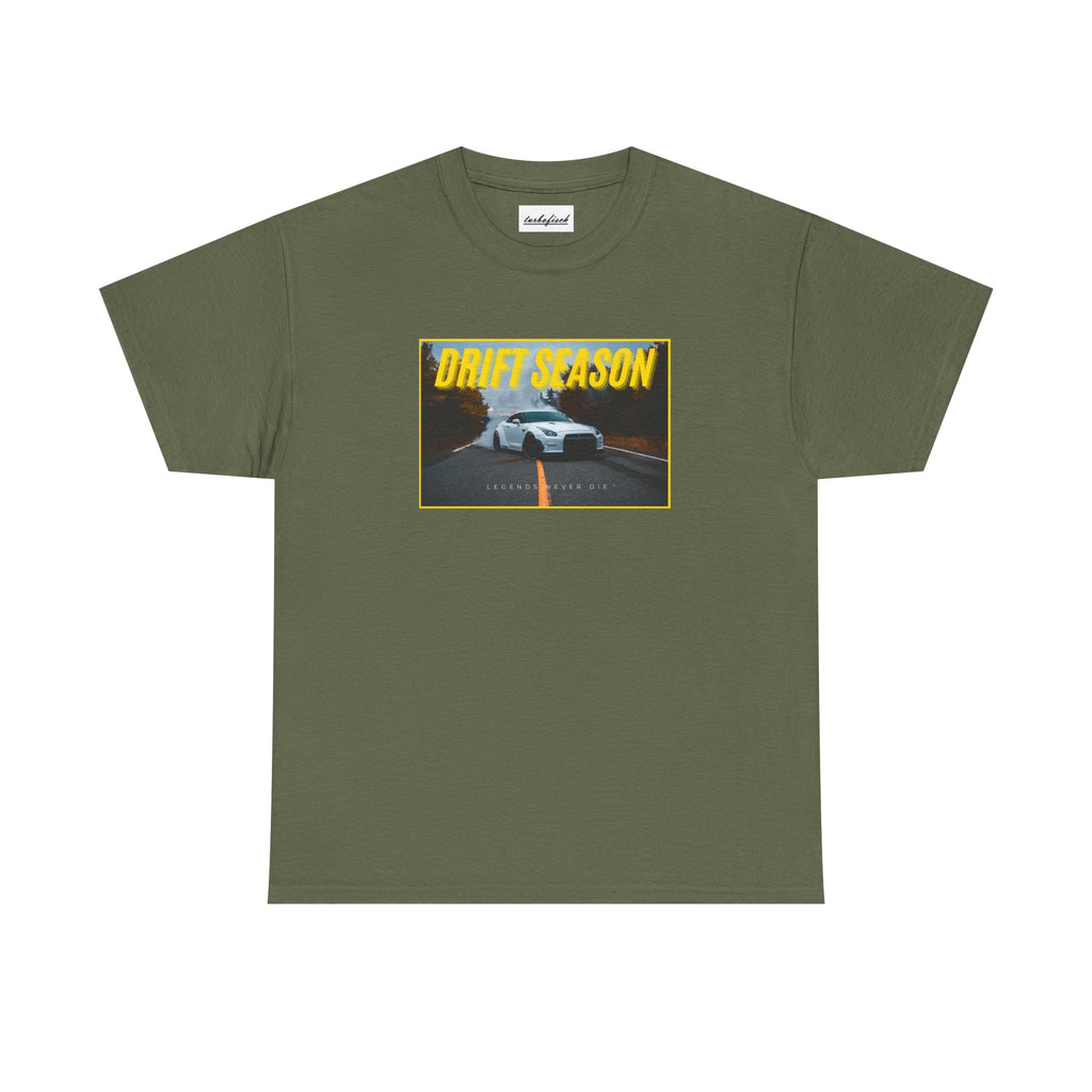 Drift Season Tee - Racing Car Graphic T-Shirt