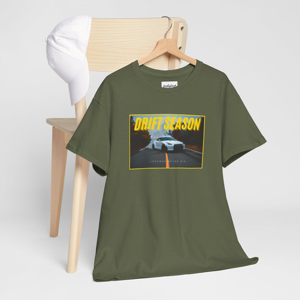 Drift Season Tee - Racing Car Graphic T-Shirt