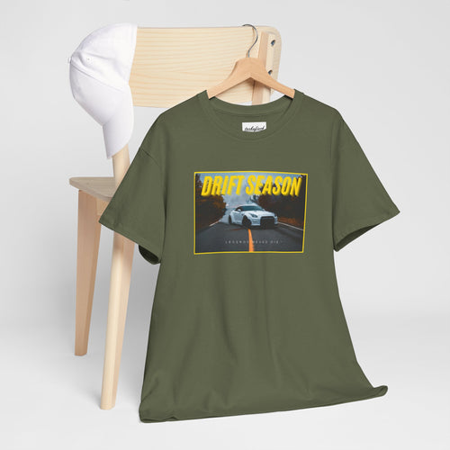 Drift Season Tee - Racing Car Graphic T-Shirt