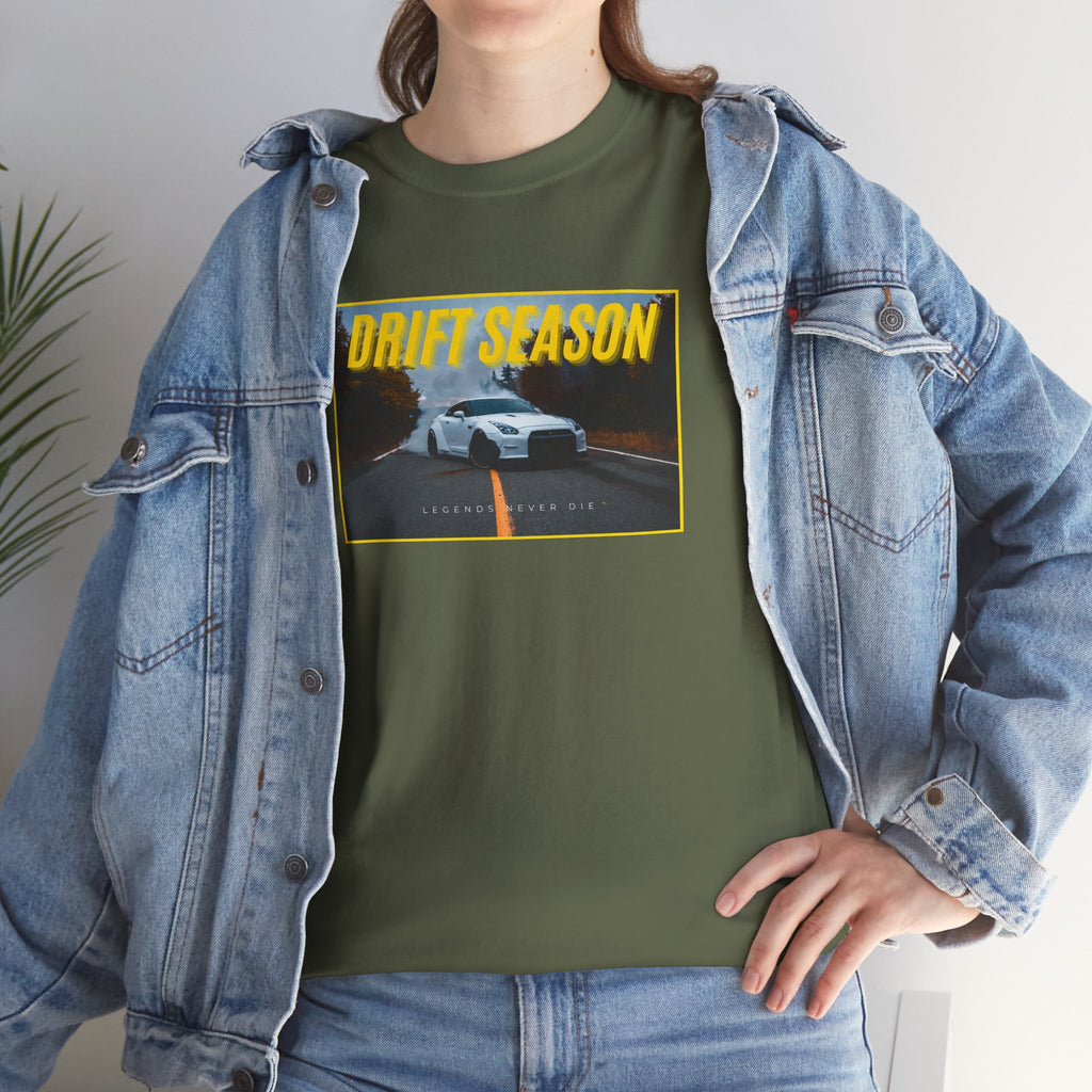 Drift Season Tee - Racing Car Graphic T-Shirt
