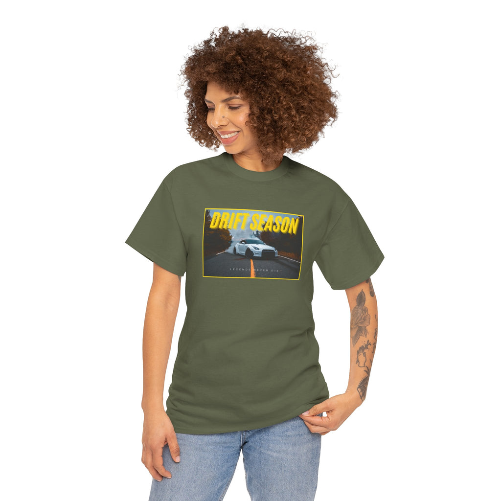 Drift Season Tee - Racing Car Graphic T-Shirt