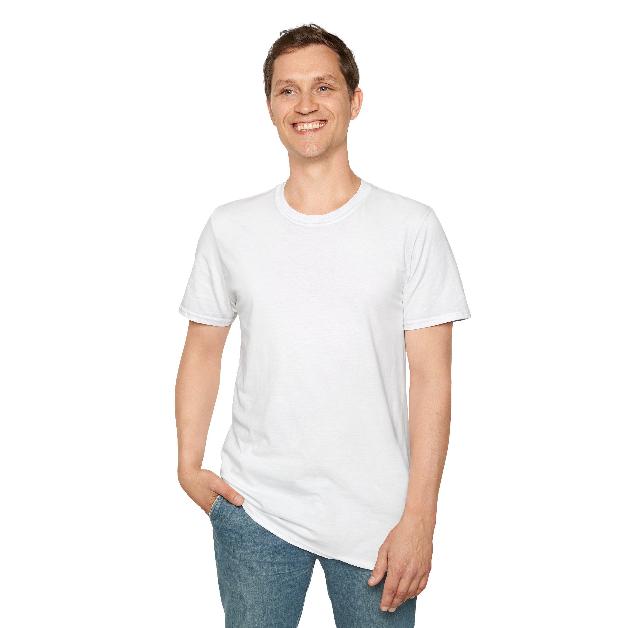 Kompass- Schildkröten -Graphic - großer Print T‑Shirt Herren - T-Shirt Damen -Unisex - 100% Baumwolle-  Nautical Turtle Mandala Back Print