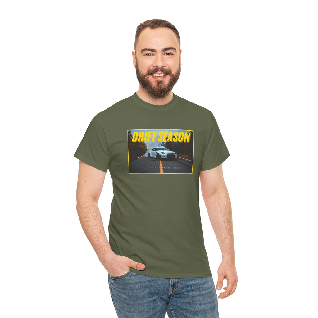 Drift Season Tee - Racing Car Graphic T-Shirt