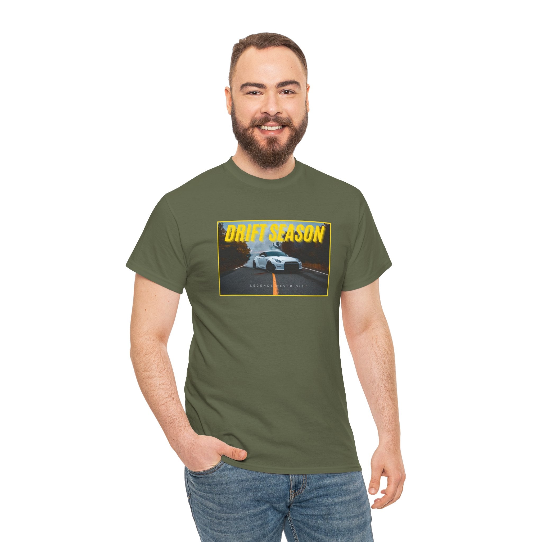 Drift Season Tee - Racing Car Graphic T-Shirt