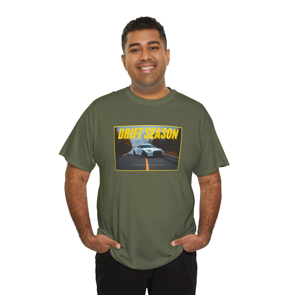 Drift Season Tee - Racing Car Graphic T-Shirt