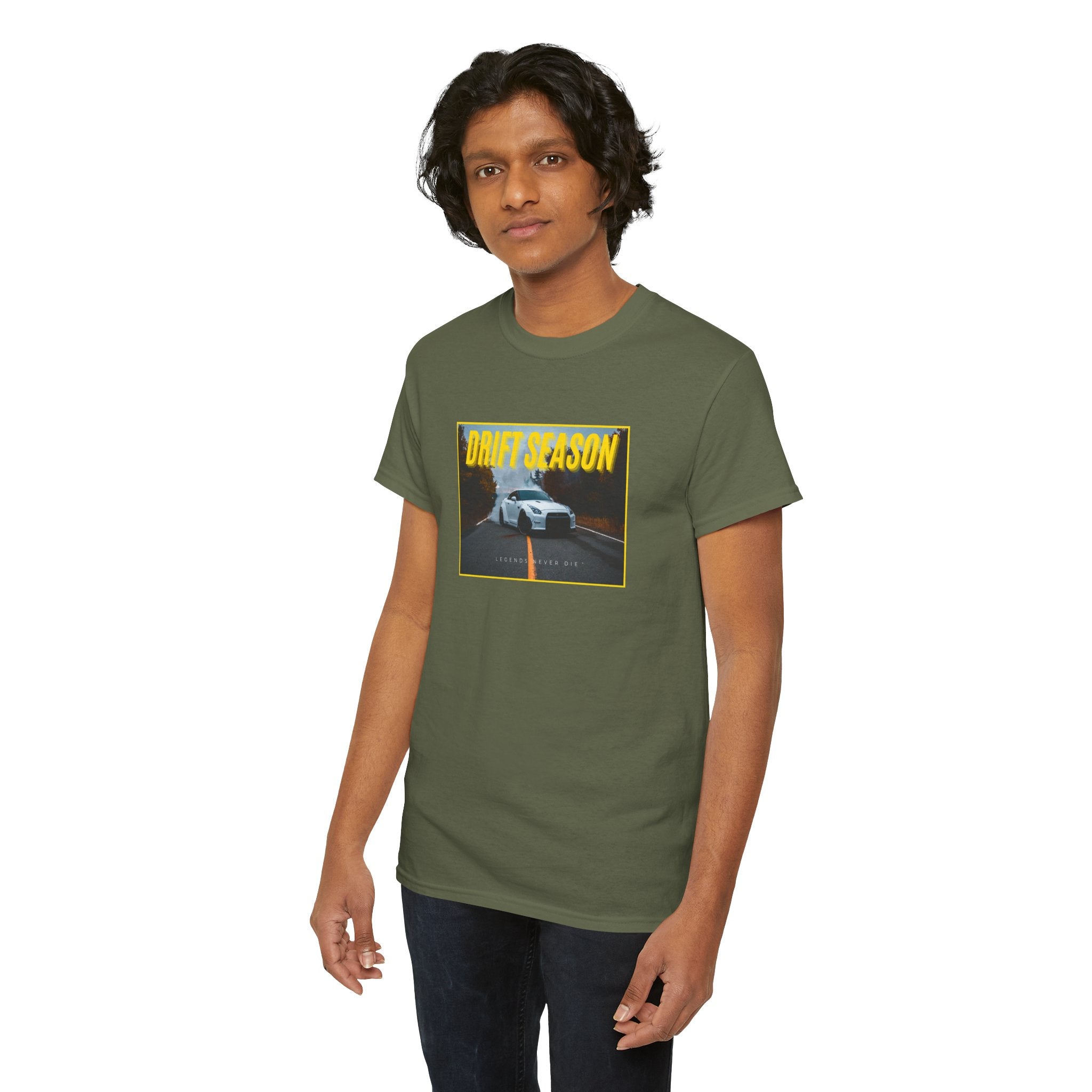 Drift Season Tee - Racing Car Graphic T-Shirt